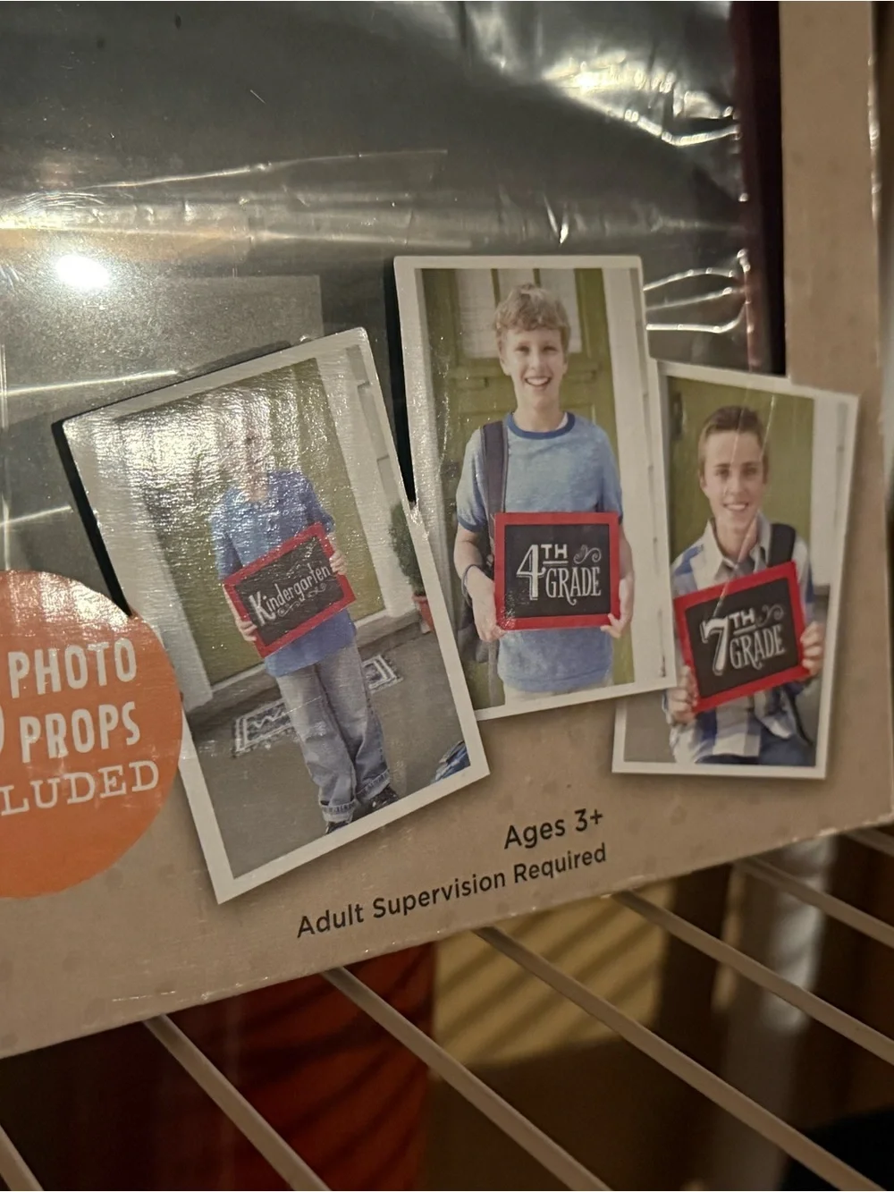 Hallmark 'Pics 'N' Props' Photo Prop Kit - Black & Red